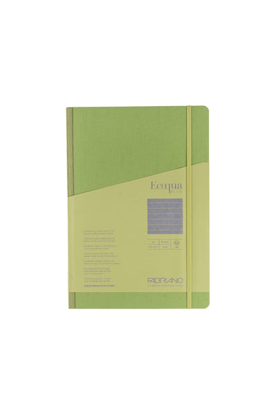 Fabriano Ecoqua Plus Sewn-Bound Notebook, 8.3" x 11.7", A4, 80 Sheets 