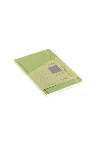 Fabriano Ecoqua Plus Sewn-Bound Notebook, 8.3" x 11.7", A4, 80 Sheets 