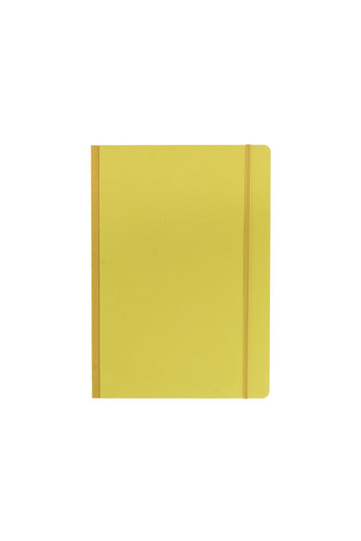 Fabriano Ecoqua Plus Sewn-Bound Notebook, 8.3" x 11.7", A4, 80 Sheets 