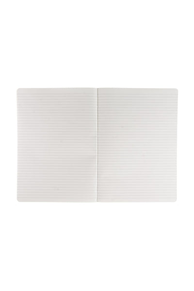 Fabriano Ecoqua Plus Sewn-Bound Notebook, 8.3" x 11.7", A4, 80 Sheets 
