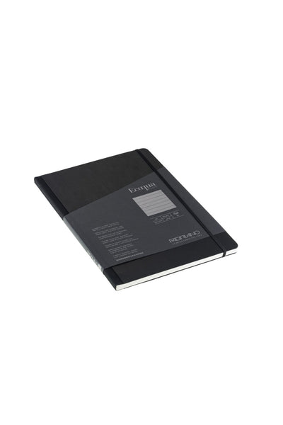 Fabriano Ecoqua Plus Sewn-Bound Notebook, 8.3" x 11.7", A4, 80 Sheets 