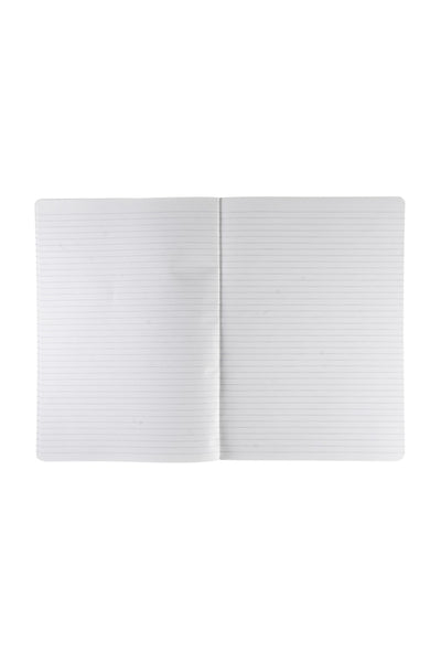 Fabriano Ecoqua Plus Sewn-Bound Notebook, 8.3" x 11.7", A4, 80 Sheets 