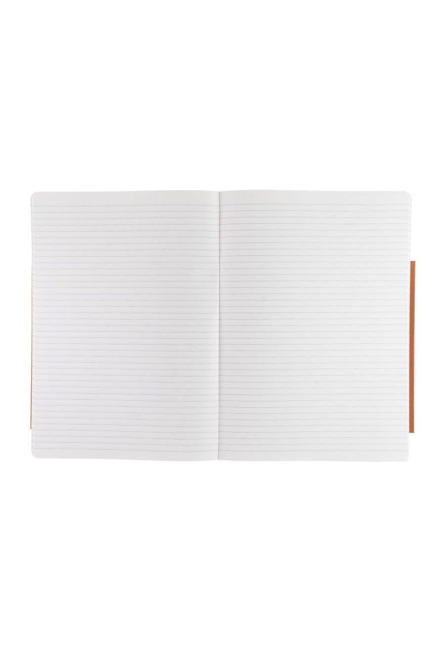 Fabriano Ecoqua Plus Sewn-Bound Notebook, 8.3" x 11.7", A4, 80 Sheets Lined