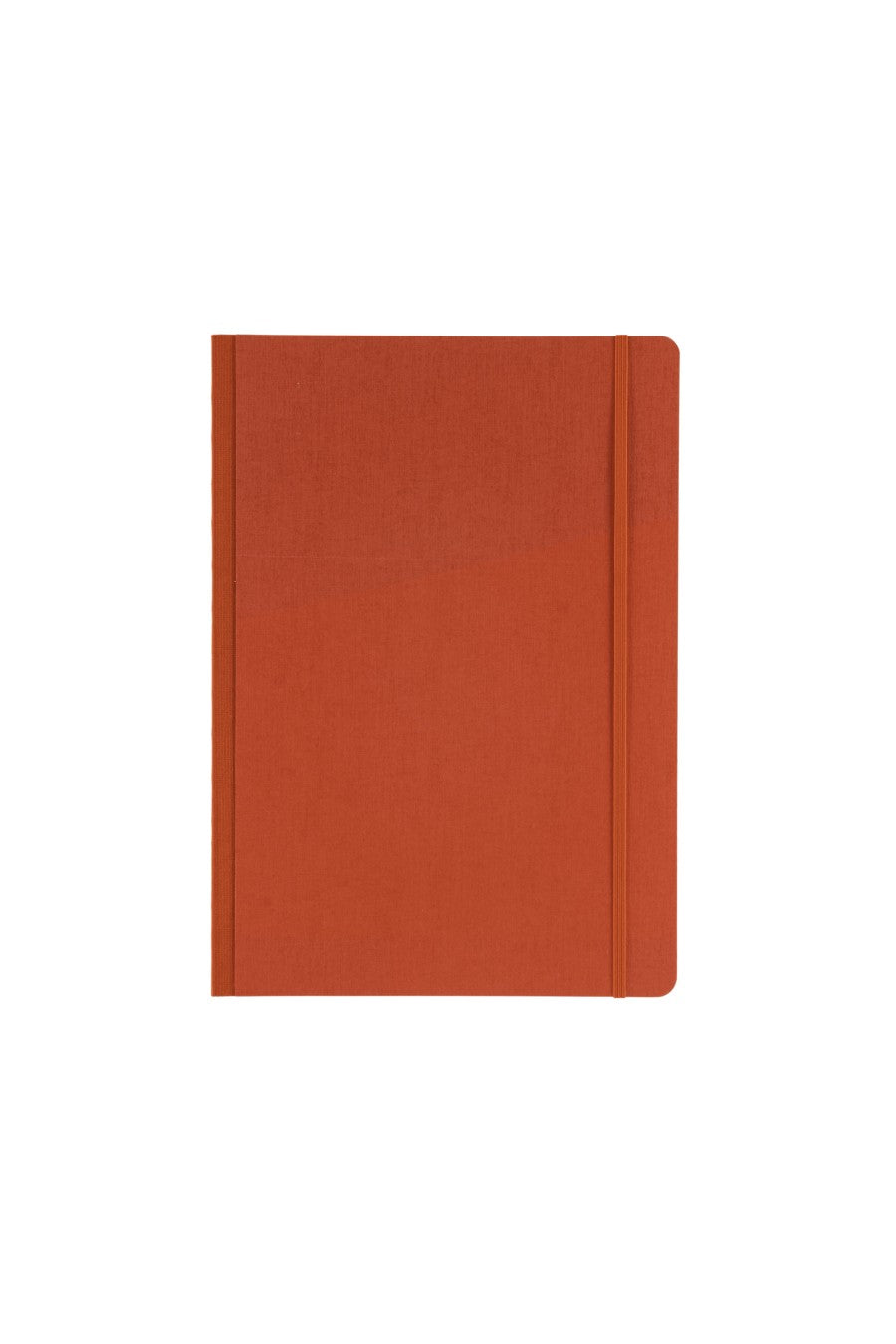 Fabriano Ecoqua Plus Sewn-Bound Notebook, 8.3" x 11.7", A4, 80 Sheets Lined