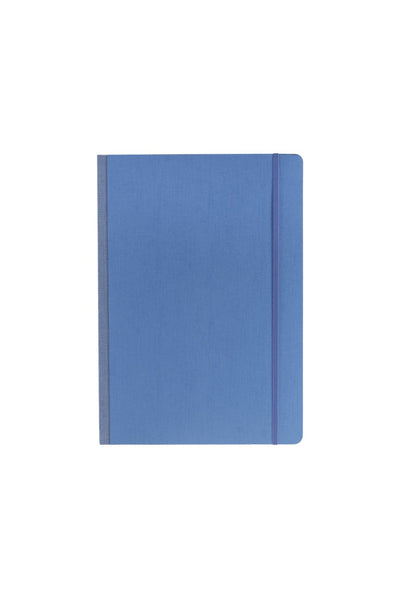 Fabriano Ecoqua Plus Sewn-Bound Notebook, 8.3" x 11.7", A4, 80 Sheets 