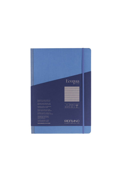 Fabriano Ecoqua Plus Sewn-Bound Notebook, 8.3" x 11.7", A4, 80 Sheets 