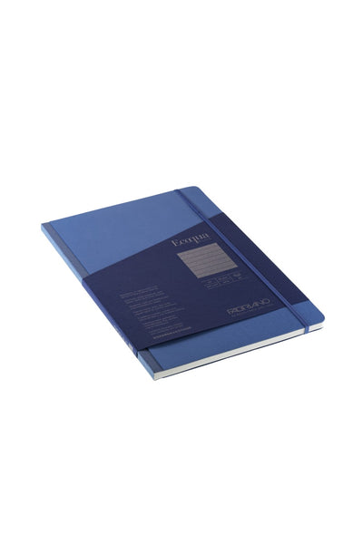 Fabriano Ecoqua Plus Sewn-Bound Notebook, 8.3" x 11.7", A4, 80 Sheets 