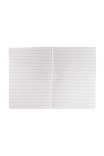 Fabriano Ecoqua Plus Sewn-Bound Notebook, 8.3" x 11.7", A4, 80 Sheets 