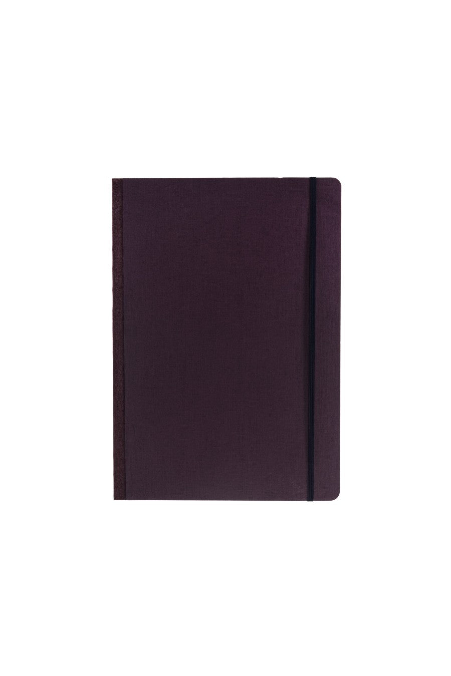 Fabriano Ecoqua Plus Sewn-Bound Notebook, 8.3" x 11.7", A4, 80 Sheets 