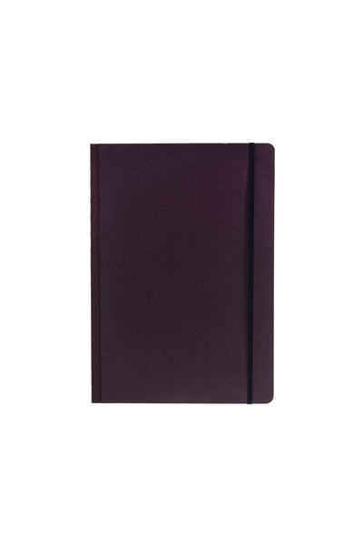 Fabriano Ecoqua Plus Sewn-Bound Notebook, 8.3" x 11.7", A4, 80 Sheets 
