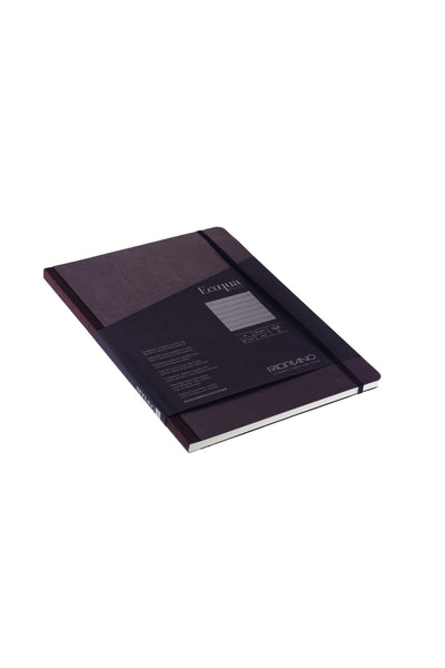 Fabriano Ecoqua Plus Sewn-Bound Notebook, 8.3" x 11.7", A4, 80 Sheets 