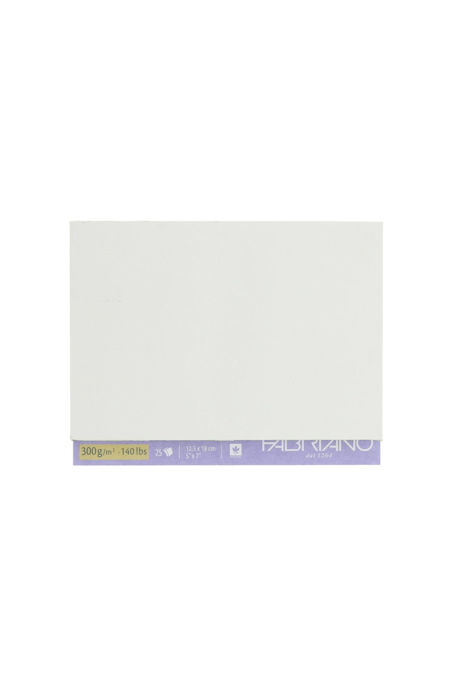 Fabriano Artistico Extra White Watercolor Block, 140 lb./300 gsm 