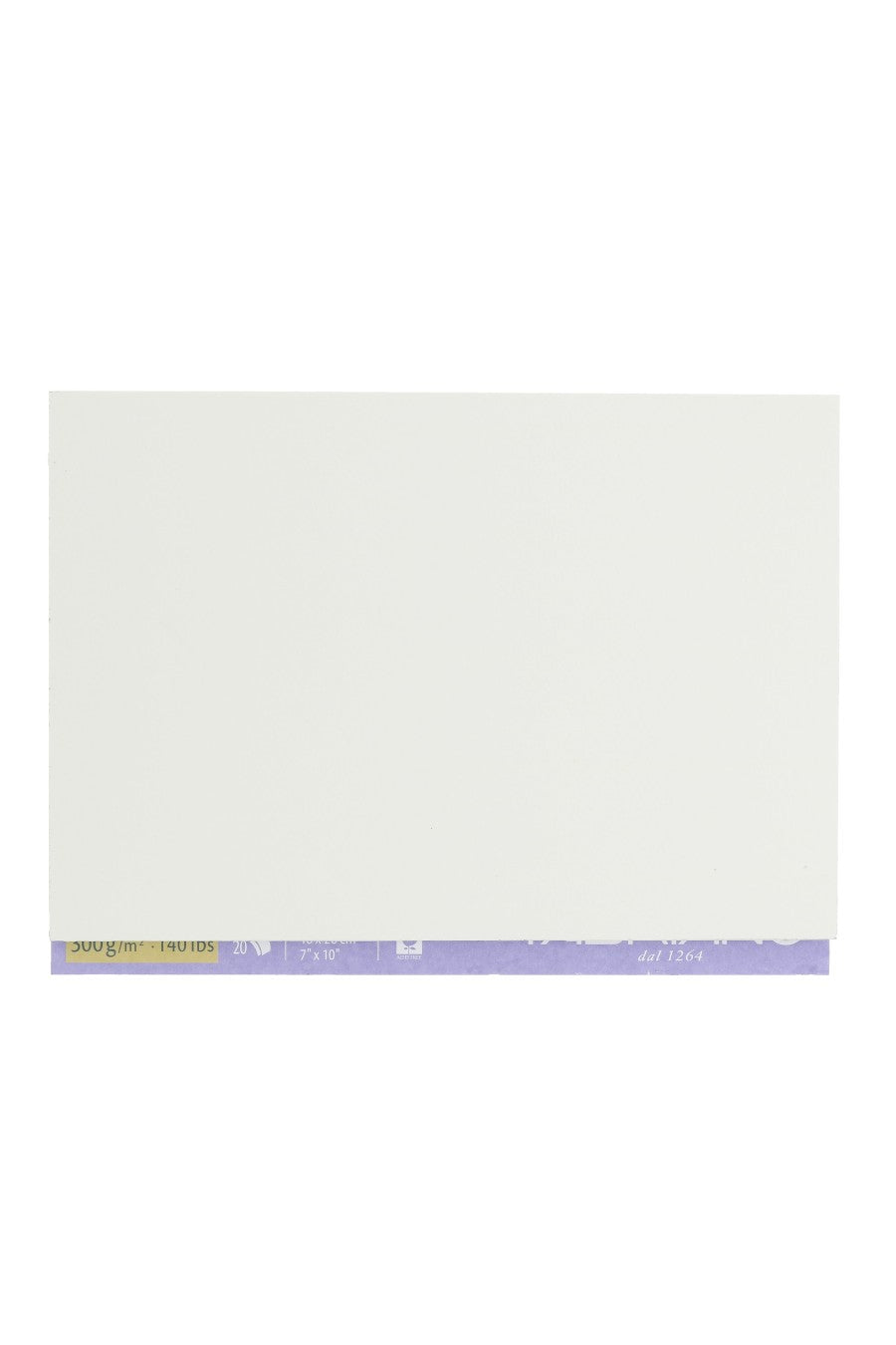 Fabriano Artistico Traditional White Watercolor Block, 140 lb./300 gsm 