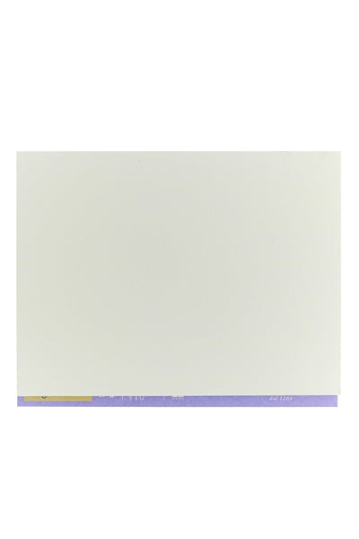 Fabriano Artistico Extra White Watercolor Block, 140 lb./300 gsm Cold Press, 5" x 7"
