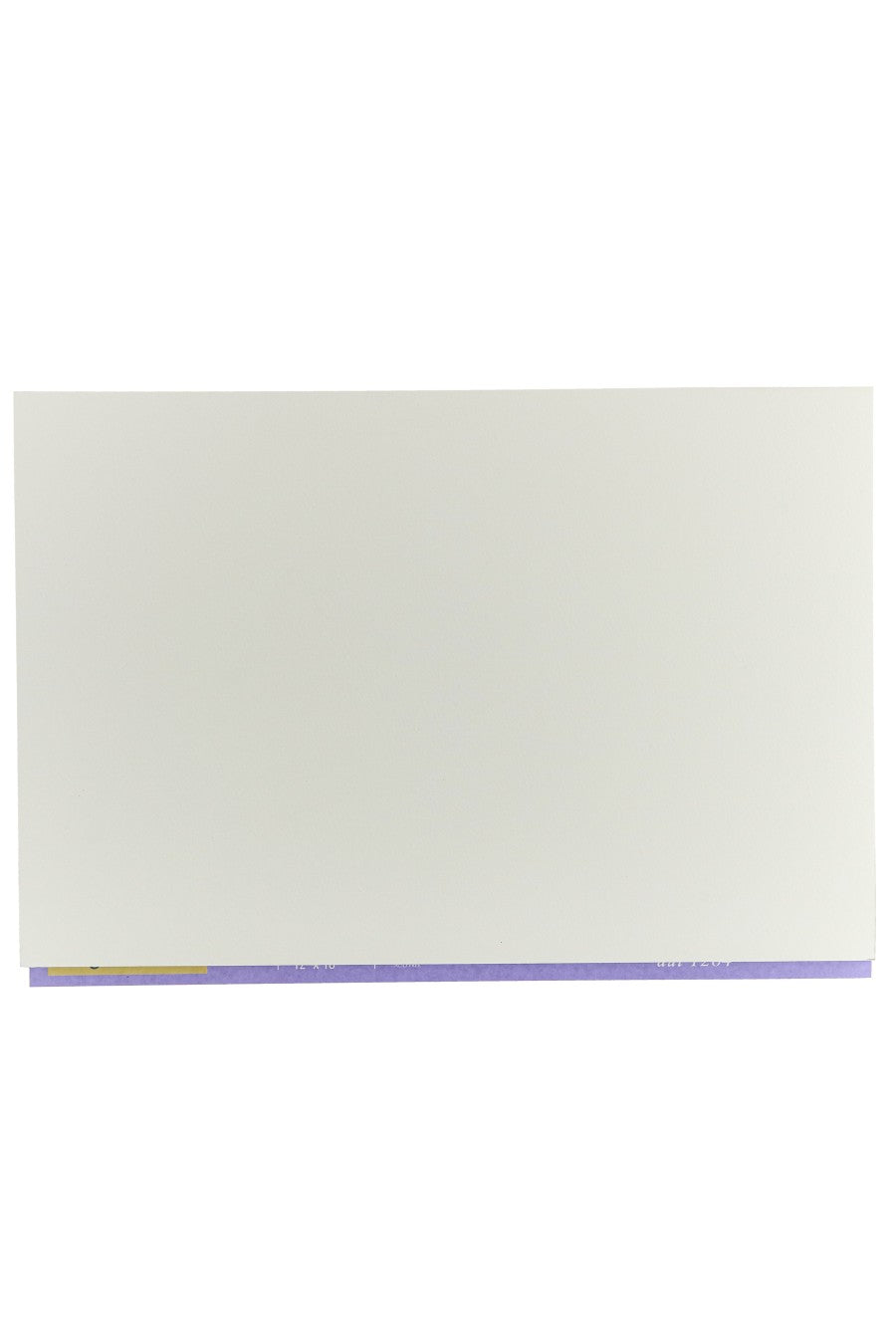 Fabriano Artistico Extra White Watercolor Block, 140 lb./300 gsm 