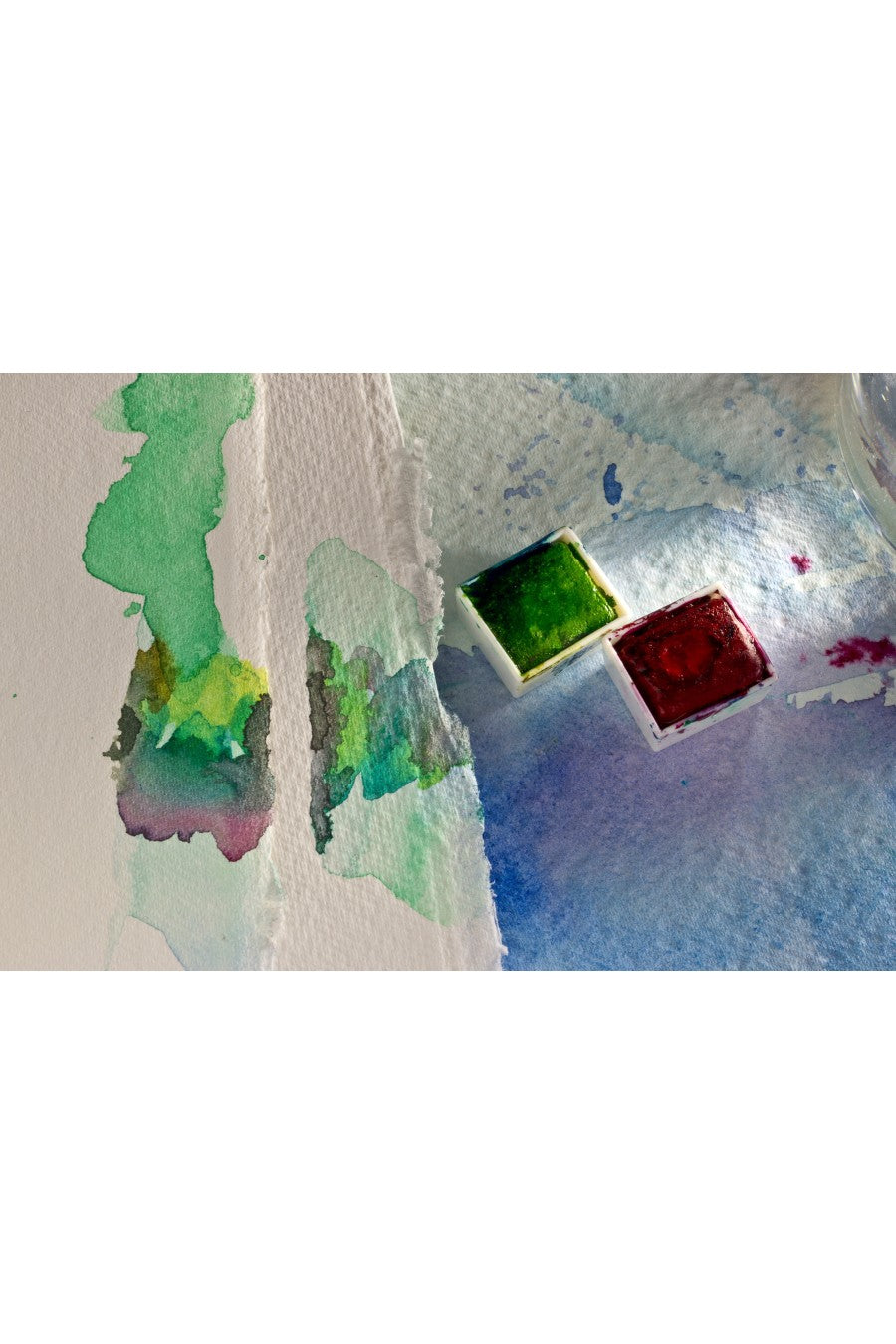 Fabriano Artistico Traditional White Watercolor Block, 140 lb./300 gsm 