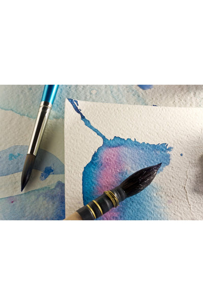 Fabriano Artistico Extra White Watercolor Block, 140 lb./300 gsm Rough, 14" x 20"