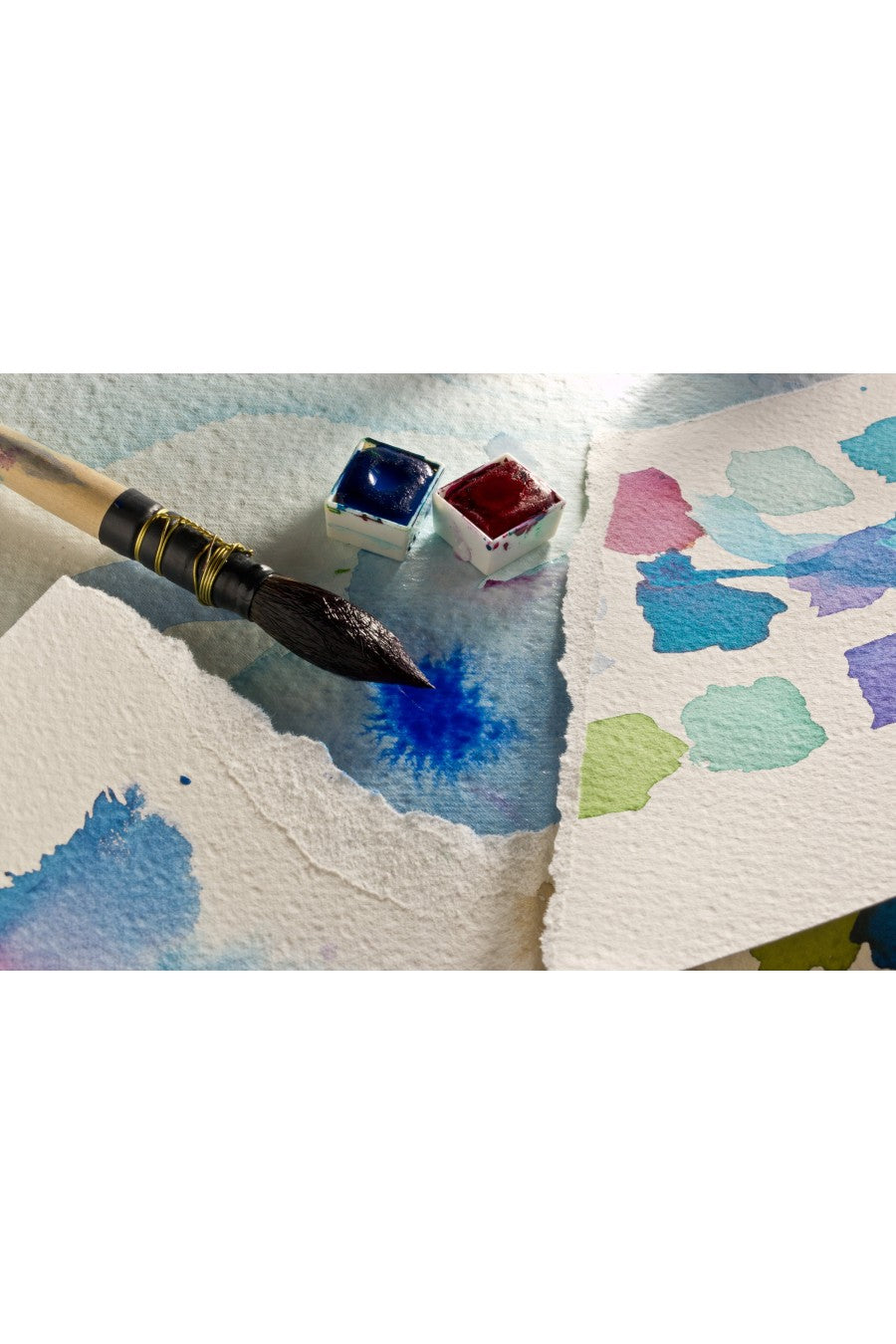 Fabriano Artistico Traditional White Watercolor Block, 140 lb./300 gsm 