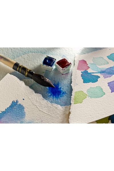 Fabriano Artistico Traditional White Watercolor Block, 140 lb./300 gsm 