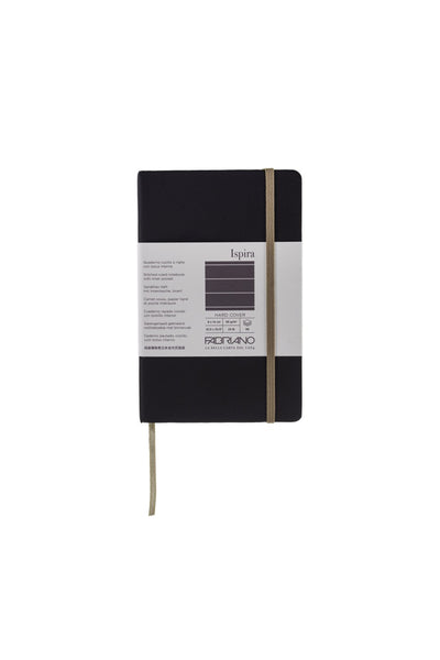 Fabriano Ispira Hard-Cover Notebook, 3.5" x 5.5" 