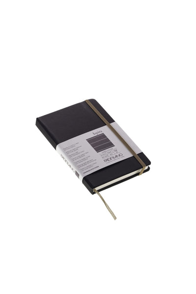 Fabriano Ispira Hard-Cover Notebook, 3.5" x 5.5" 