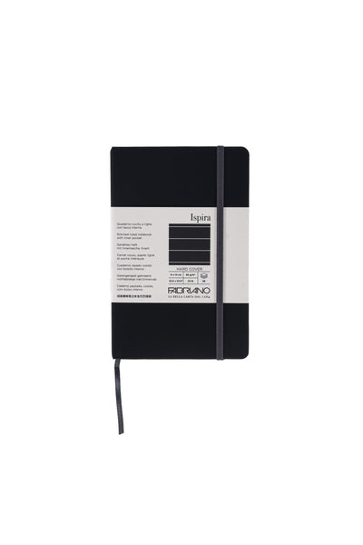 Fabriano Ispira Hard-Cover Notebook, 3.5" x 5.5" 