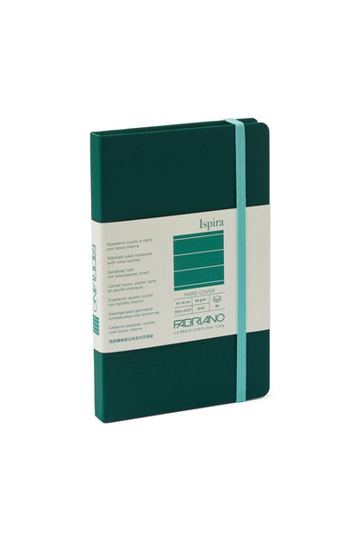 Fabriano Ispira Hard-Cover Notebook, 3.5" x 5.5" 