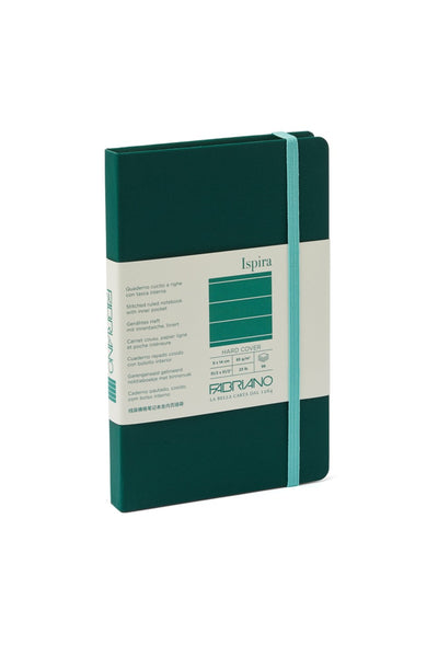 Fabriano Ispira Hard-Cover Notebook, 3.5" x 5.5" 