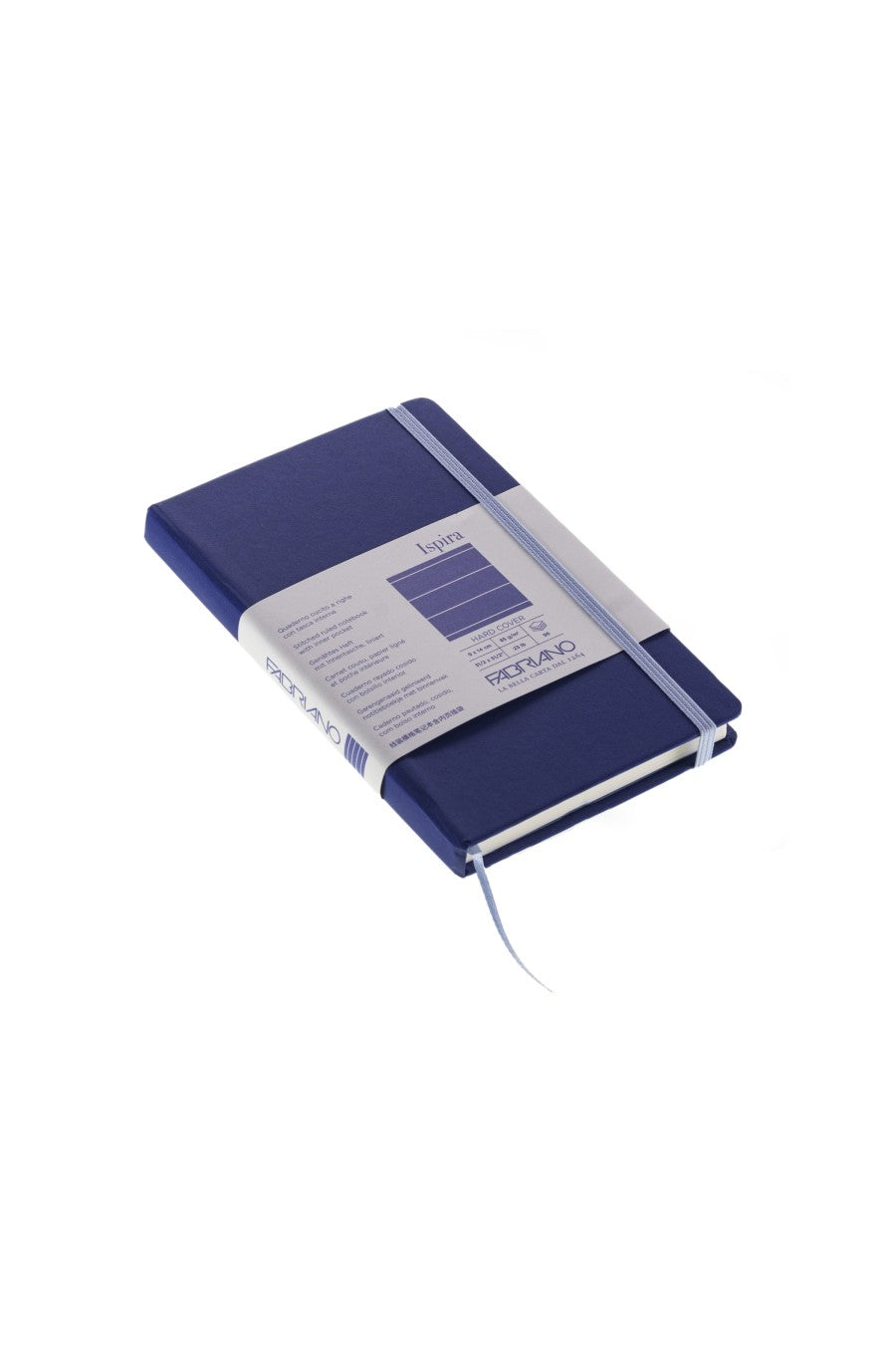 Fabriano Ispira Hard-Cover Notebook, 3.5" x 5.5" 