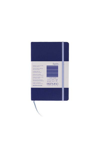 Fabriano Ispira Hard-Cover Notebook, 3.5" x 5.5" 