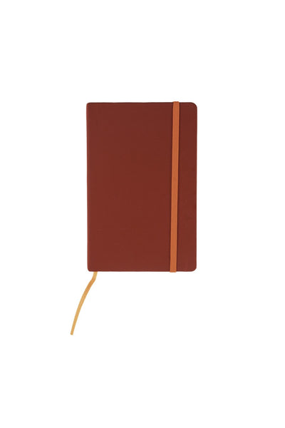 Fabriano Ispira Hard-Cover Notebook, 3.5" x 5.5" Lined