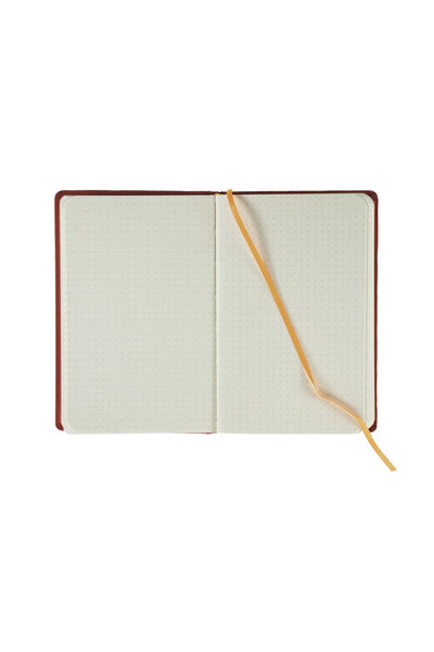Fabriano Ispira Hard-Cover Notebook, 3.5" x 5.5" Dotted