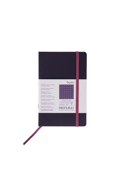 Fabriano Ispira Hard-Cover Notebook, 3.5" x 5.5" 