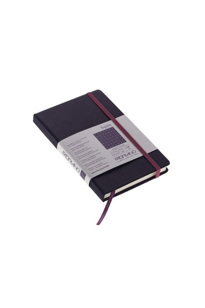 Fabriano Ispira Hard-Cover Notebook, 3.5" x 5.5" 