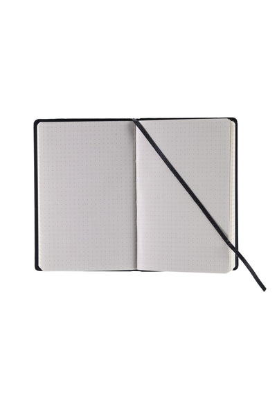 Fabriano Ispira Hard-Cover Notebook, 3.5" x 5.5" Dotted