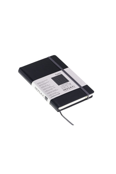 Fabriano Ispira Hard-Cover Notebook, 3.5" x 5.5" Dotted