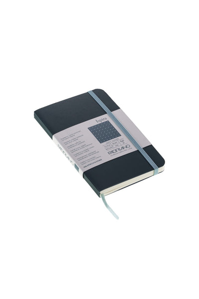 Fabriano Ispira Hard-Cover Notebook, 3.5" x 5.5" 