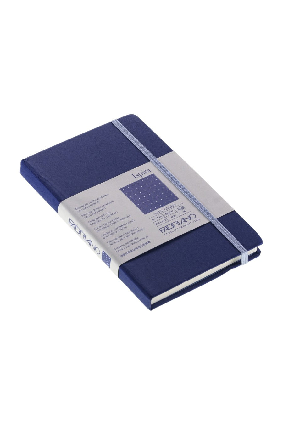 Fabriano Ispira Hard-Cover Notebook, 3.5" x 5.5" 