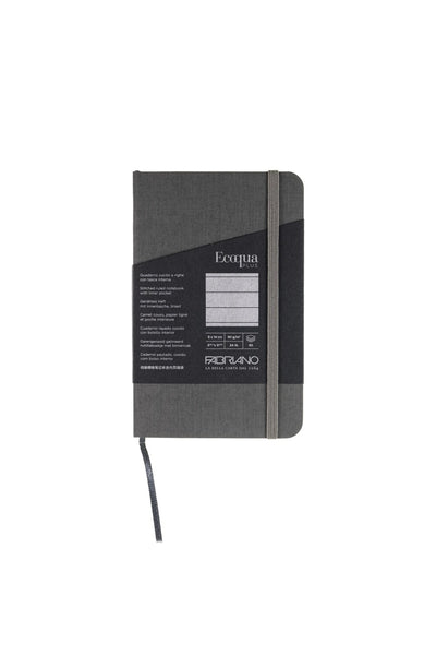 Fabriano Ecoqua Plus Stitch-Bound Notebook, 3.5" x 5.5" 