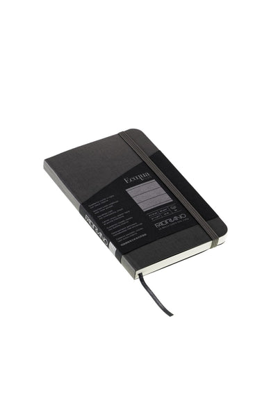 Fabriano Ecoqua Plus Stitch-Bound Notebook, 3.5" x 5.5" 