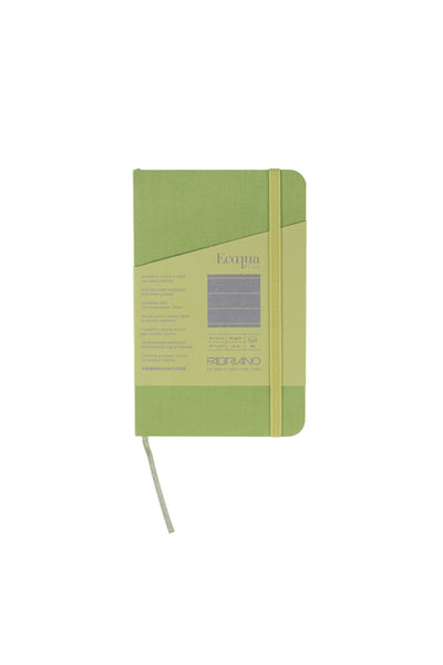 Fabriano Ecoqua Plus Stitch-Bound Notebook, 3.5" x 5.5" 