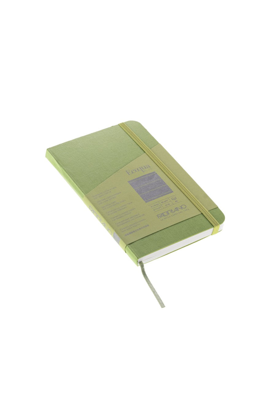 Fabriano Ecoqua Plus Stitch-Bound Notebook, 3.5" x 5.5" 