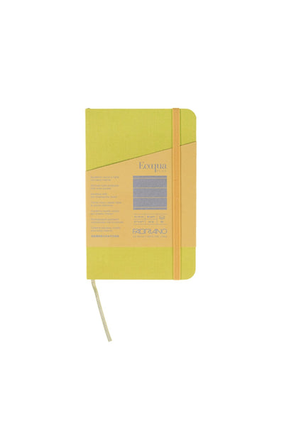 Fabriano Ecoqua Plus Stitch-Bound Notebook, 3.5" x 5.5" 