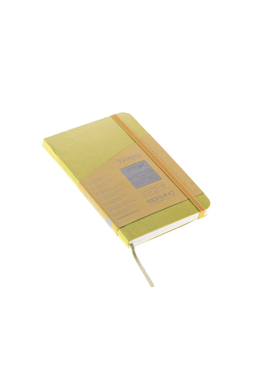 Fabriano Ecoqua Plus Stitch-Bound Notebook, 3.5" x 5.5" 