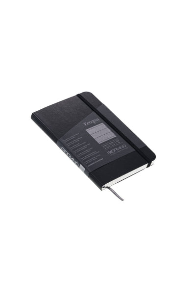 Fabriano Ecoqua Plus Stitch-Bound Notebook, 3.5" x 5.5" Graph