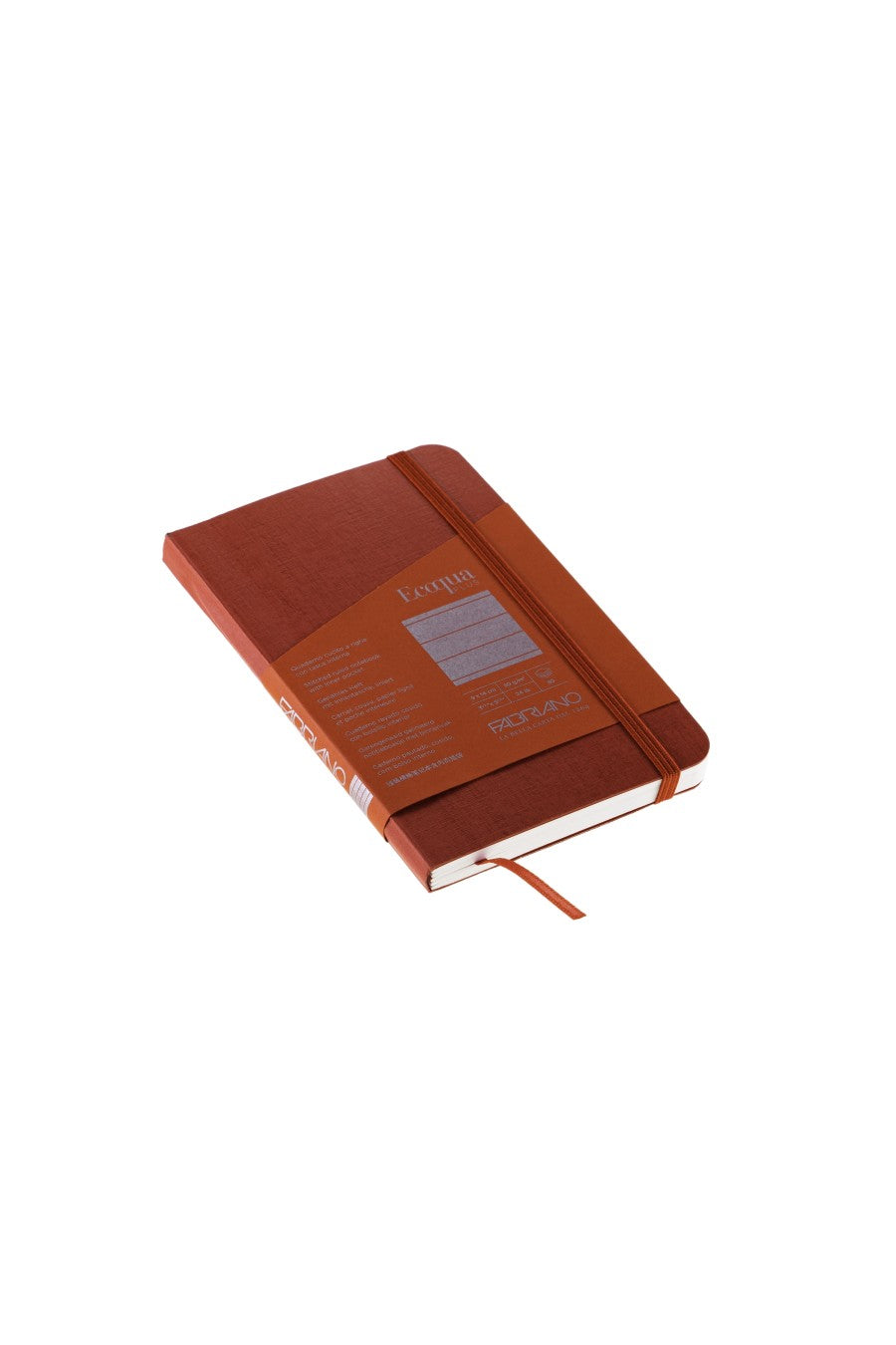 Fabriano Ecoqua Plus Stitch-Bound Notebook, 3.5" x 5.5" 