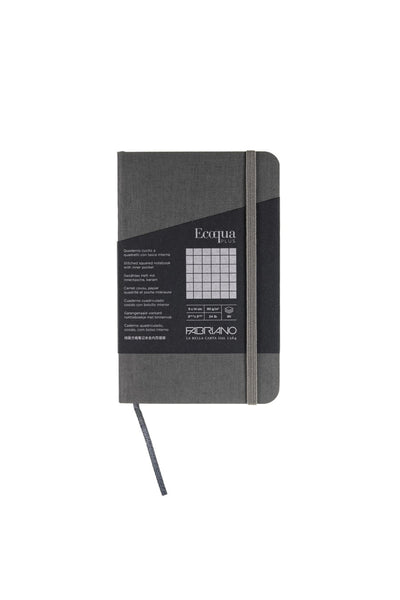 Fabriano Ecoqua Plus Stitch-Bound Notebook, 3.5" x 5.5" Dotted