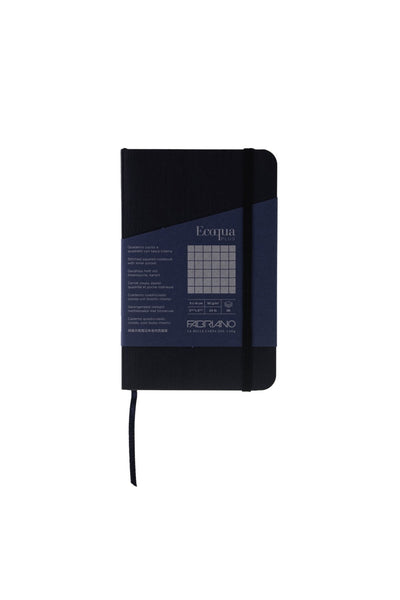 Fabriano Ecoqua Plus Stitch-Bound Notebook, 3.5" x 5.5" 