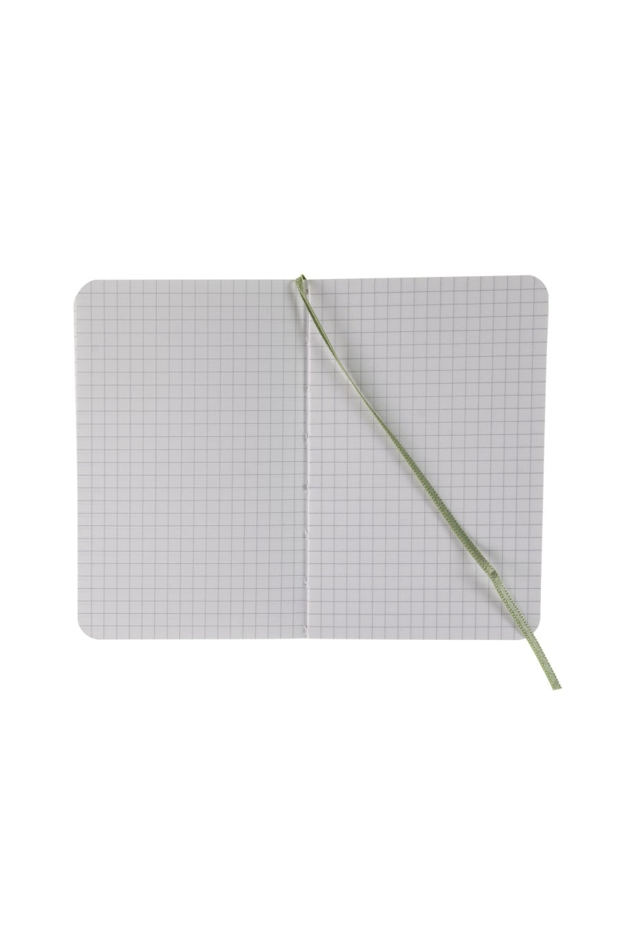 Fabriano Ecoqua Plus Stitch-Bound Notebook, 3.5" x 5.5" Graph
