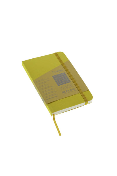 Fabriano Ecoqua Plus Stitch-Bound Notebook, 3.5" x 5.5" 